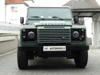 Gebraucht Land Rover Defender SE 122 PS (89 kW) 2015 Grün SUV