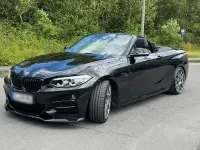 Gebraucht BMW M240 M Sport 340 PS (250 kW) 2018 Schwarz Cabrio