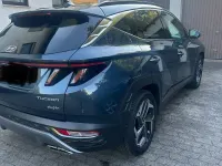 Gebraucht Hyundai Tucson Trend 265 PS (194 kW) 2022 Blau SUV