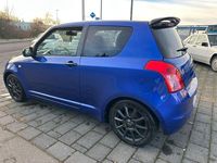 Gebraucht Suzuki Swift Comfort+ 92 PS (67 kW) 2008 Blau Kleinwagen