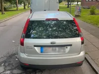 Usata Ford Fiesta 69 CV (50 kW) 2001 Argento Utilitaria