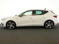 Używany Seat Leon Beats 190 KM (139 kW) 2023 Biały SUV