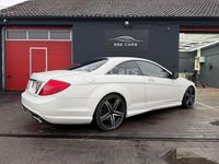 Gebraucht Mercedes CL500 435 PS (319 kW) 2013 Weiß Coupé