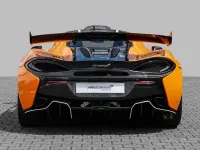Gebraucht McLaren 620R 843 PS (620 kW) 2021 Orange Coupé