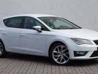 Gebraucht Seat Leon FR 122 PS (89 kW) 2013 Weiß Limousine