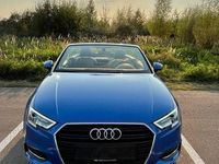 Usata Audi A3 Design 150 CV (110 kW) 2018 Blu Berlina