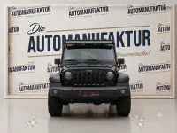 Gebraucht Jeep Wrangler Sahara 200 PS (147 kW) 2014 Schwarz SUV