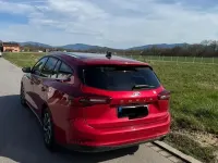 Brugt Ford Focus 125 HK (91 kW) 2024 Rød Stationcar