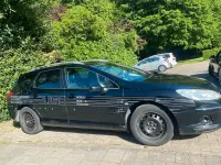Gebraucht Peugeot 407 135 PS (99 kW) 2008 Schwarz Kombi