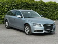 Second-hand Audi A4 Ambiente 120 CP (88 kW) 2011 Argintiu Break