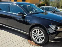 Second-hand VW Passat Highline 190 CP (139 kW) 2017 Negru Berlinǎ