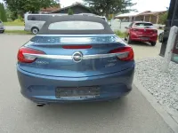 Gebraucht Opel Cascada Innovation 170 PS (125 kW) 2015 Azur blau (m2) Cabrio
