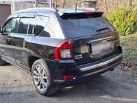 Gebraucht Jeep Compass Limited 163 PS (119 kW) 2013 Schwarz SUV