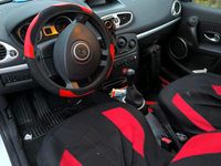 Gebraucht Renault Clio II 75 PS (55 kW) 2009 Weiß Kleinwagen