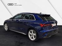 Gebraucht Audi A3 S-Line 150 PS (110 kW) 2025 Blau Limousine