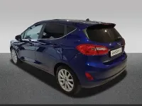 Gebraucht Ford Fiesta 101 PS (74 kW) 2017 Blau Kleinwagen