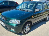 Gebraucht Mazda Demio Exclusive 75 PS (55 kW) 2001 Piniengrün Kleinwagen