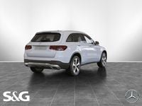 Gebraucht Mercedes GLC220 194 PS (142 kW) 2022 Unilack polarweiß SUV