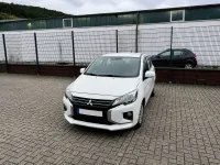 Gebraucht Mitsubishi Space Star 80 PS (58 kW) 2021 Weiß Kleinwagen