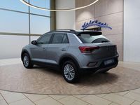 Gebraucht VW T-Roc Life 116 PS (85 kW) 2025 Pyritsilber metallic / schwarz (metallic) SUV