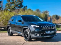 Second-hand Jeep Cherokee 199 CP (146 kW) 2015 Negru SUV