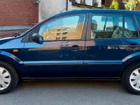 Gebraucht Ford Fusion 80 PS (58 kW) 2005 Blau Kleinwagen