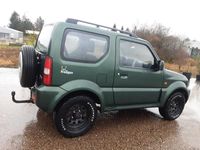 Gebraucht Suzuki Jimny 87 PS (63 kW) 2009 Grün SUV