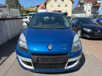 Gebraucht Renault Scénic III Dynamique 131 PS (96 kW) 2011 Blau Van / Kleinbus