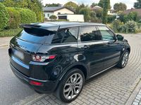 Gebraucht Land Rover Range Rover evoque Dynamic 190 PS (139 kW) 2012 Schwarz SUV
