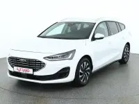 Gebraucht Ford Focus Titanium X 125 PS (91 kW) 2025 Frostweiss Kombi