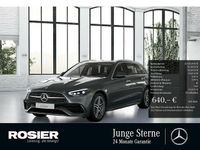 Gebraucht Mercedes C200 Premium 204 PS (150 kW) 2024 Grau / selenitgrau Kombi