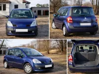 Second-hand Renault Modus 75 CP (55 kW) 2008 Albastru Monovolum