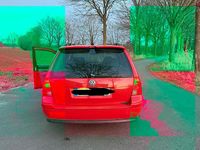 Gebraucht VW Bora 110 PS (80 kW) 2004 Rot Kombi