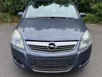 Gebraucht Opel Zafira Innovation 150 PS (110 kW) 2009 Blau Van / Kleinbus