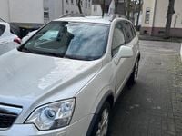 Gebraucht Opel Antara 163 PS (119 kW) 2012 Weiß SUV