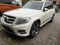 Gebraucht Mercedes GLK350 265 PS (194 kW) 2012 Weiß SUV