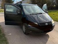 Gebraucht VW Sharan 115 PS (84 kW) 2001 Schwarz Van / Kleinbus