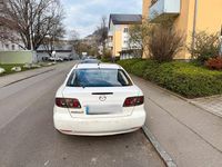 Gebraucht Mazda 6 141 PS (103 kW) 2005 Weiß Limousine