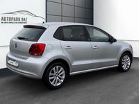 Gebraucht VW Polo Style 86 PS (63 kW) 2011 Silber Kleinwagen