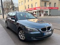 Gebraucht BMW 520 177 PS (130 kW) 2010 Grau Kombi