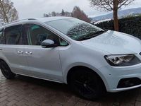 Gebraucht Seat Alhambra 150 PS (110 kW) 2020 Weiß Van / Kleinbus