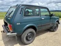 Gebraucht Lada niva 82 PS (60 kW) 2010 Grün SUV