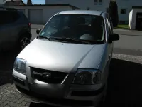 Gebraucht Hyundai Atos Prime 63 PS (46 kW) 2007 Silber Kleinwagen