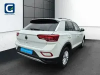 Gebraucht VW T-Roc Life 110 PS (80 kW) 2022 Pure white SUV