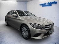 Gebraucht Mercedes C180 Business 156 PS (114 kW) 2019 Silber Limousine