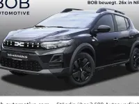 Neu Dacia Sandero Essentiel 110 PS (80 kW) 2026 Schwarz Limousine