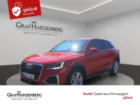 Gebraucht Audi Q2 Advanced Plus 150 PS (110 kW) 2024 Rot SUV