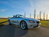 Gebraucht BMW Z4 192 PS (141 kW) 2003 Silber Cabrio