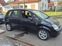 Second-hand Opel Meriva 101 CP (74 kW) 2005 Negru Monovolum