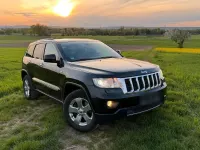 Gebraucht Jeep Grand Cherokee Limited 241 PS (177 kW) 2012 Schwarz SUV